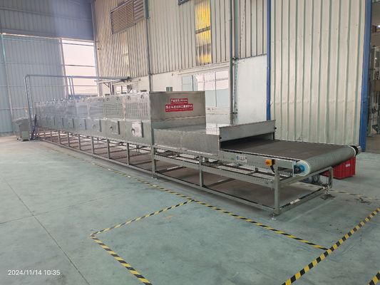 Schnelle Trocknung Lichtwellen Mikrowellen Trocknungsmaschine 9 Stufe