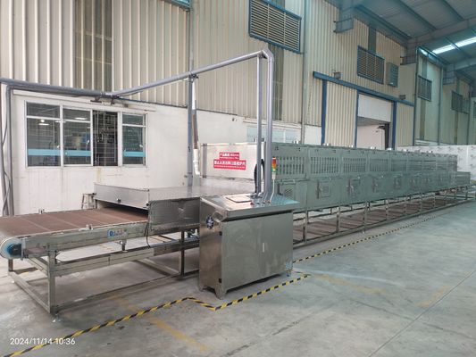 Schnelle Trocknung Lichtwellen Mikrowellen Trocknungsmaschine 9 Stufe