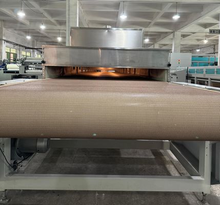 Schnelle Trocknung Lichtwellen Mikrowellen Trocknungsmaschine 9 Stufe