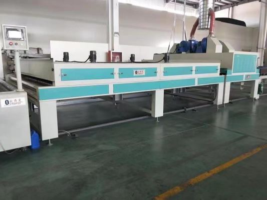 Hocheffizientes Infrarot-Trocknungssystem | Anpassbare Trocknungslösung für Zellstoffformteile & Beschichtungen von Bauplatten