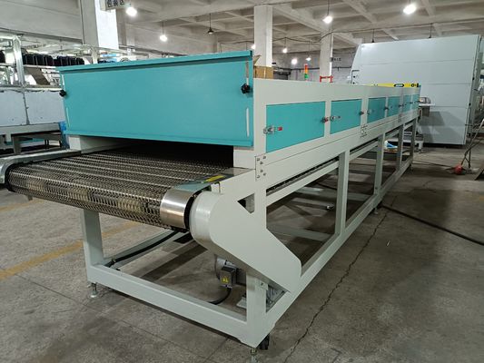 Hocheffizientes Infrarot-Trocknungssystem | Anpassbare Trocknungslösung für Zellstoffformteile & Beschichtungen von Bauplatten