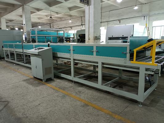 Hocheffizientes Infrarot-Trocknungssystem | Anpassbare Trocknungslösung für Zellstoffformteile & Beschichtungen von Bauplatten