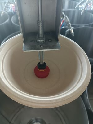 Produktionslinie für Drehbasis-Vakuum-Adsorptionspulp-Formspin-Beschichtung