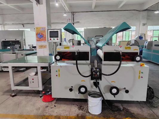 Multi-Purpose Roller Coating Machine for Wood & Plastic Panel Finishing