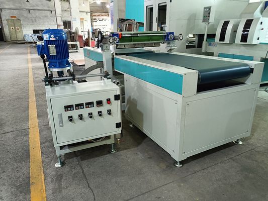 Automated High-Gloss Panel Furniture Curtain Coating Line for MDF Board