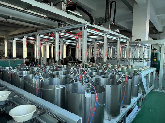 24-Positionen-Rotations-Spin-Coater mit anpassbaren Substratgrößen und programmierbaren Spin-Profilen für die Dünnschichtabscheidung mit hohem Durchsatz