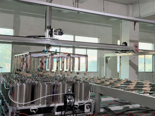 Langlebigkeit Hochgeschwindigkeitsrobotermontage Zellstoffformmaschine 24 Stationen für Zellstoffgeformtes Produkt