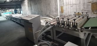 Zuverlässige Leistungspräzisionstechnische Bodenbeschichtung und Glühenlinie für PVC WPC LVT