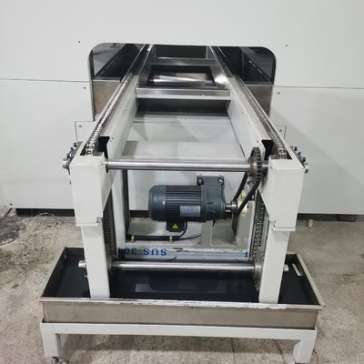 Präzisions-Ultraschall-Spray-Beschichtungslinie mit Mehrstationsspray und Temperatur- und Luftfeuchtigkeitskontrolle