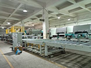 Innovatives Design Energieeffizienter Betrieb Schrottbeschichtungslinie Extrudierte Platte