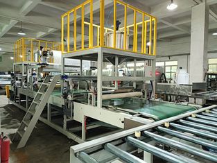 Innovatives Design Energieeffizienter Betrieb Schrottbeschichtungslinie Extrudierte Platte