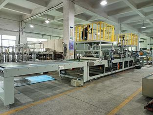 Innovatives Design Energieeffizienter Betrieb Schrottbeschichtungslinie Extrudierte Platte