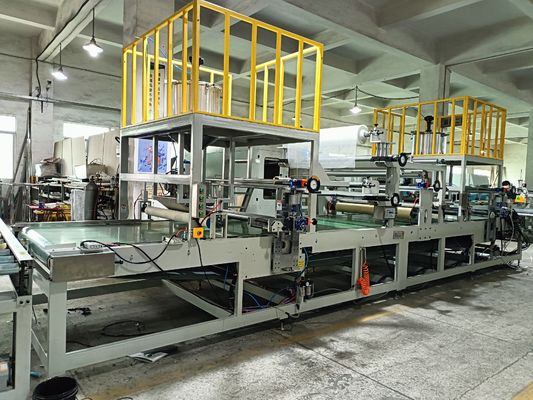 Erweiterte Automatisierung maßgeschneiderte Lösungen Schrottbeschichtungslinie Wirkungsbreite 1320 mm