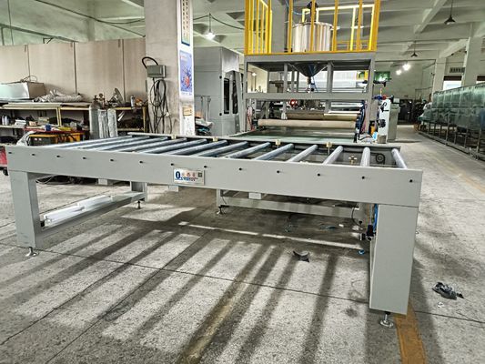 Erweiterte Automatisierung maßgeschneiderte Lösungen Schrottbeschichtungslinie Wirkungsbreite 1320 mm