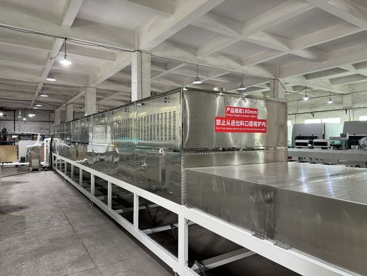 Energieeffizientes Mikrowellentrocknungssystem für die Zellstoffformung: schnelle und gleichmäßige Innenaufheizung