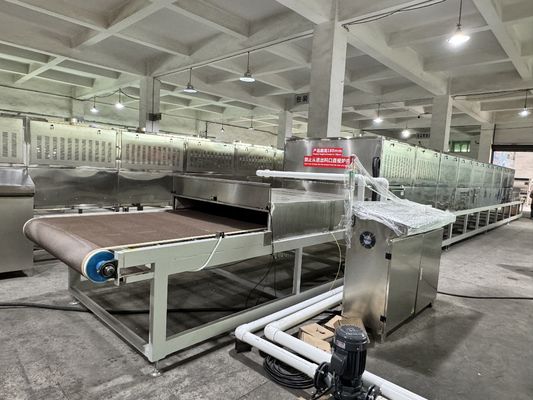 Präzisionsgesteuerte industrielle Mikrowellentrockner für Zellstoffgeformte Produkte - überlegene Qualität und Einheitlichkeit