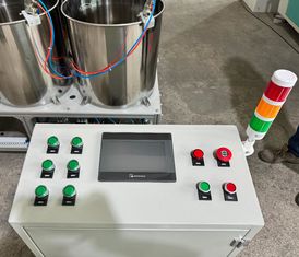 Sechsstationen Spin-Coating-Maschine für die Zellstoffformung Lebensmittelverpackungen und Industrieverpackungen