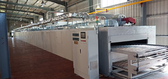 Schwere 28m-Trocknungsleitung mit Erdgas 24kw für Zellstoffverformung