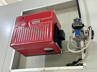 Schwere 28m-Trocknungsleitung mit Erdgas 24kw für Zellstoffverformung