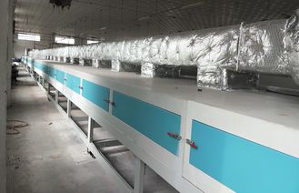 Schwere 28m-Trocknungsleitung mit Erdgas 24kw für Zellstoffverformung
