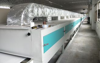 Schwere 28m-Trocknungsleitung mit Erdgas 24kw für Zellstoffverformung