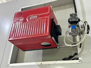 Kompakte 28 m lange Industrie-Trocknungsmaschinenlinie für die Großproduktion