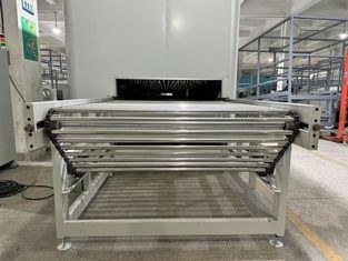 Kompakte 28 m lange Industrie-Trocknungsmaschinenlinie für die Großproduktion