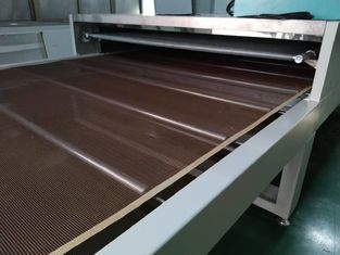 5 Meter Infrarot-Trocknungsmaschine 50 Grad bis 200 Grad Mittlere Infrarot-Trocknung für Beschichtungen auf Wasserbasis