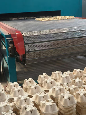 Doppelschicht-Gas-Heißluft-Zirkulationstrockner für 1320 Förderband 144 kW