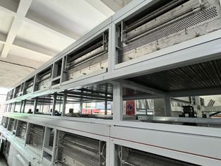 Intelligente vollautomatische Heißlufttrocknungsanlagenlinie für industrielle Trocknungssysteme