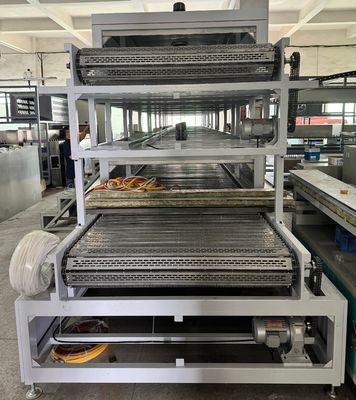 Hochleistungs-Doppeldecker-Trocknungsofen mit Erdgas für die industrielle Zellstoffformung