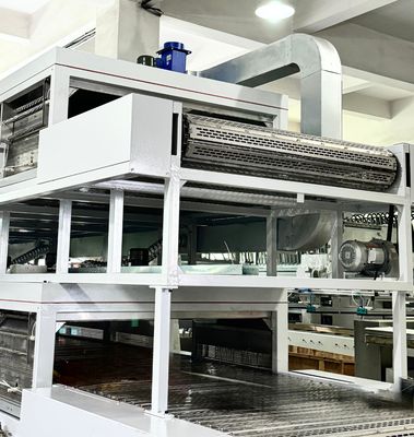 Hochleistungs-Doppeldecker-Trocknungsofen mit Erdgas für die industrielle Zellstoffformung