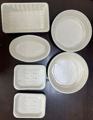Kompakte und multifunktionale Schleuderbeschichtungsmaschine für die Beschichtung von Kleinserien-Pulpformprodukten