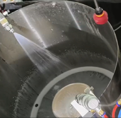 24-Stationen Präzisions-Spin-Coating-Linie mit IR-Härtung für Premiumprodukte