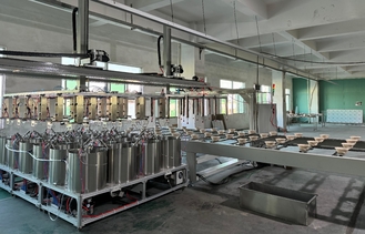 Sustainable Pulp Tableware Spin Coating Line for Waterproof Barrier Biodegradable Packaging Production
