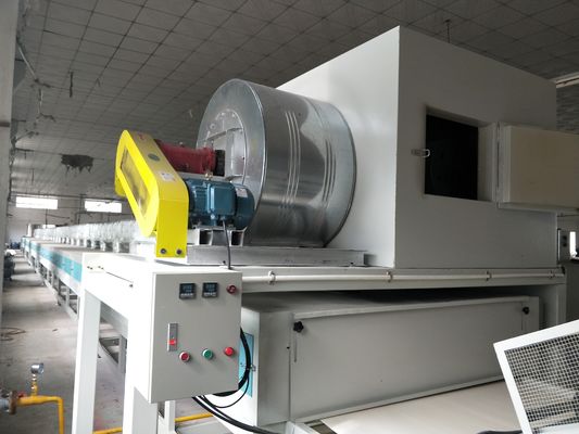 Erdgasgetriebene Trocknungs- und Spin-Beschichtungslinie für Zementfaserplatten und Kalziumcarbonatplatten