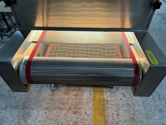 High-Efficiency UV-C Conveyor Tunnel for Continuous Food Surface Sterilization | Customizable for Packaged Goods