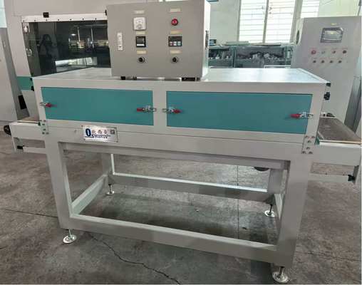 Bagasse Pulp Molding IR Trocknungsmaschine 2,2 Meter schnelles Trocknungssystem für eine nachhaltige Produktion von Geschirr