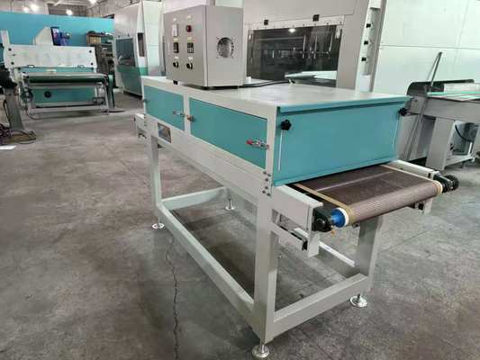 Bagasse Pulp Molding IR Trocknungsmaschine 2,2 Meter schnelles Trocknungssystem für eine nachhaltige Produktion von Geschirr