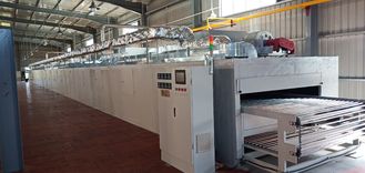 Kostengünstige Erdgas-Trocknung für verbesserte Kalziumsilikatplatten-Produktion