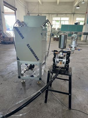 Ein-Station Spin-Beschichtungsmaschine für Zellstoffschimmel Prototypen-F&E Beschichtung & Proofing-Maschine mit CE-Zertifikat