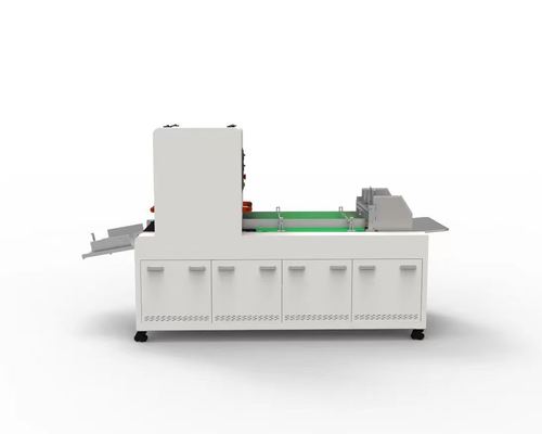 UIN-300A Single-Pass-Digitaldrucker mit 300 mm Druckkopf, wasserbasierte Tinte und Geschwindigkeit von 28 m/min für kundenspezifische Designs