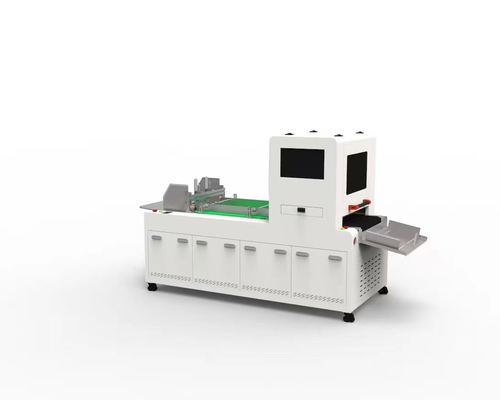 UIN-300A Single-Pass-Digitaldrucker mit 300 mm Druckkopf, wasserbasierte Tinte und Geschwindigkeit von 28 m/min für kundenspezifische Designs