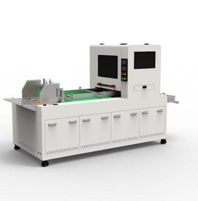 UIN-300A Single-Pass-Digitaldrucker mit 300 mm Druckkopf, wasserbasierte Tinte und Geschwindigkeit von 28 m/min für kundenspezifische Designs