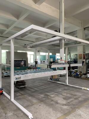 Hochlastmodulärer Gantry-Roboter-Manipulator mit anpassbarem Schlag und Nutzlast für schwere Anwendungen