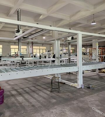 Hochlastmodulärer Gantry-Roboter-Manipulator mit anpassbarem Schlag und Nutzlast für schwere Anwendungen