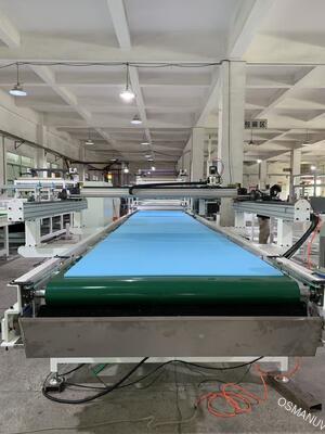 Precision Multi-Stage Scrap Coating Production Line for Luxury Vinyl Tile (LVT) - Decorative & Wear Layer Application