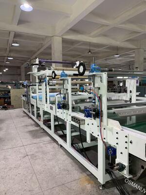 High-Precision Intermittent Scraper Coating Line for Lithium-Ion Battery – Customizable Scraping Zone Accuracy & Multi-Zone Drying