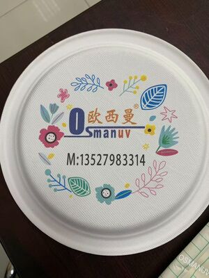 Hochgeschwindigkeits-Digitaldrucker für Inline-Hochauflösungsdruck auf Formteilen aus Zellstoff