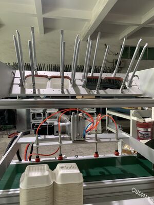 Automatisierter Einwegdrucker für die Zellstoffformung - integrierte Lade- und Drucklösung